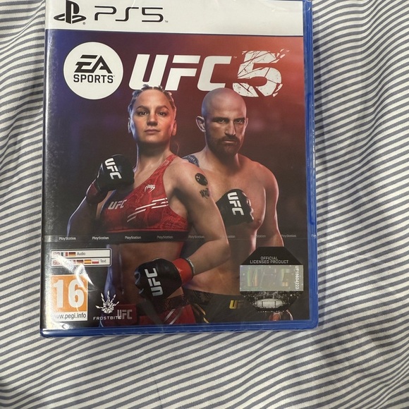 EA Sports UFC 5 - Sony PlayStation 5 PS5
In Original Package - Picture 6 of 6